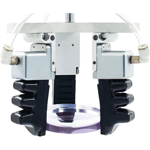 空圧式グリッパー - Suzhou Rochu Robotics Co.,Ltd - 柔軟 / 3ツ爪 / エレクトロニクス産業用