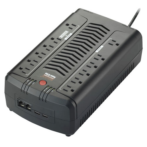 インタラクティブライン無停電電源装置 - POF-800UA(S), POF-1000UA(S) series - Maruson Technology - 単相 / 自動 / 正弦波