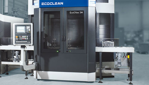 水用クリーニングシステム - EcoCflex 3 - Ecoclean Group - スプレー / 連結ロボット付き