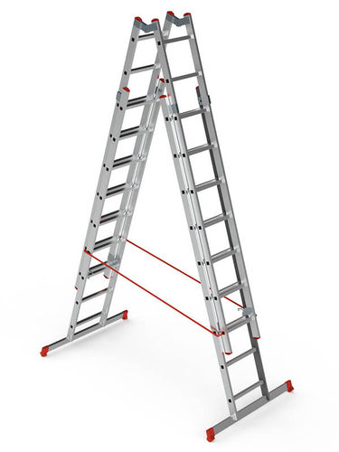 アルミニウムはしご - TYPE A - SARAYLI LTD. STI. - 折りたたみ式 / スライド式 / 伸縮自在