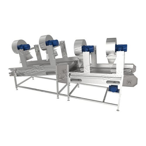 ブロー脱水機 - GFG-4-80 - Zhejiang Guanfeng Food Machinery Co.,Ltd. - 遠心 / インライン / 食品産業用