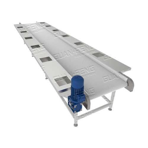ベルトコンベヤー - GTX series - Zhejiang Guanfeng Food Machinery Co.,Ltd. - 横型 / 輸送用 / 電動