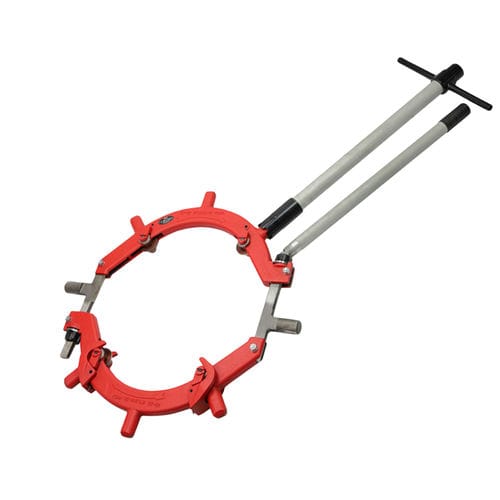 スチール製チューブ切断機 - H22S - Hongli Pipe Machinery - ステンレススチール製 / 鋳鉄製 / 手持ち式