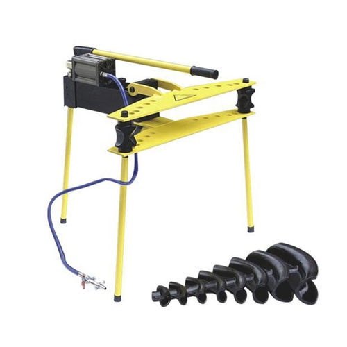油圧式ベンダー機 - HHW-4Q - Hongli Pipe Machinery - 空気圧式 / 管 / 精密