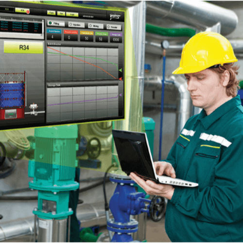 HMIソフトウェア - InTouch HMI - Conversion Service - AVEVA Group plc - SCADA / 食品用 / セントラル