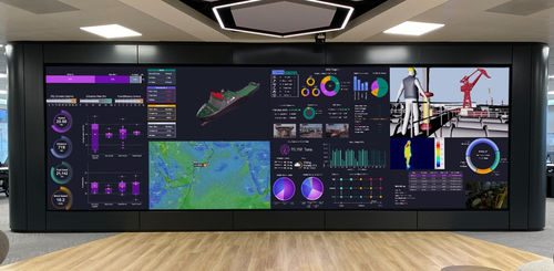 燃料管理ソフトウェア - Unified Operations Center for Marine - AVEVA Group plc - 可視化 / 制御 / セキュリティ
