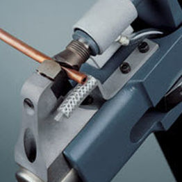 手動制御圧着具 - Tube Terminator™ - Sonobond Ultrasonics - チューブ用