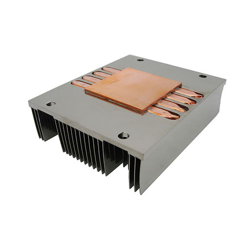 アルミニウム製放熱器 - A1557 - Awind heat sink - 銅 / ヒートパイプ付き