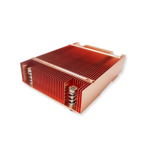 銅放熱器 - A1641 - Awind heat sink - フィン式