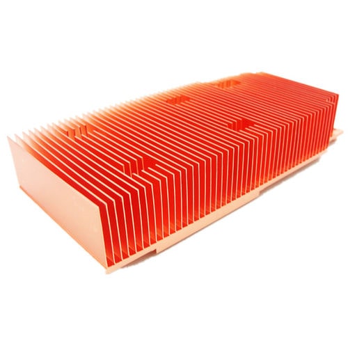 銅放熱器 - A1578 - Awind heat sink - フィン式