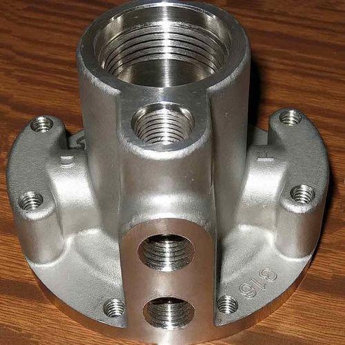 炭素鋼鋳造 - Hebei Matson Metal Tech Co., Ltd. - ニッケル / スチール / 大量生産