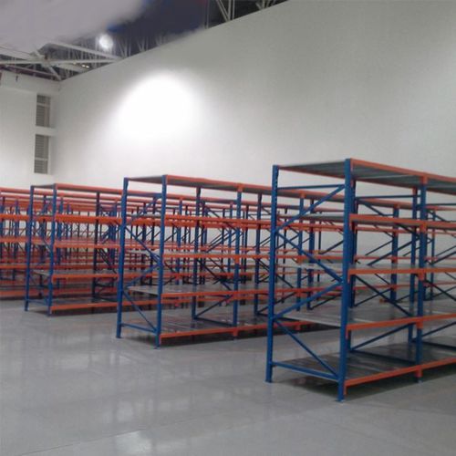 横に長いラック - AP-LSP001 - Nanjing A-Plus Metal Products Co.,Ltd - 貯蔵用倉庫 / 調整可能 / パレット