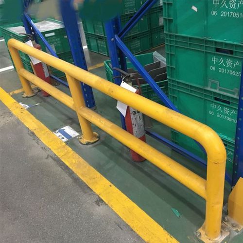 保護バー - Nanjing A-Plus Metal Products Co.,Ltd - 機械保護用 / 固定型 / モジュール式