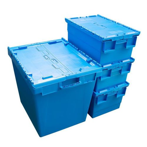 物流用クレート - Nanjing A-Plus Metal Products Co.,Ltd - プラスチック製 / 溶融亜鉛メッキ鋼製 / 貯蔵用