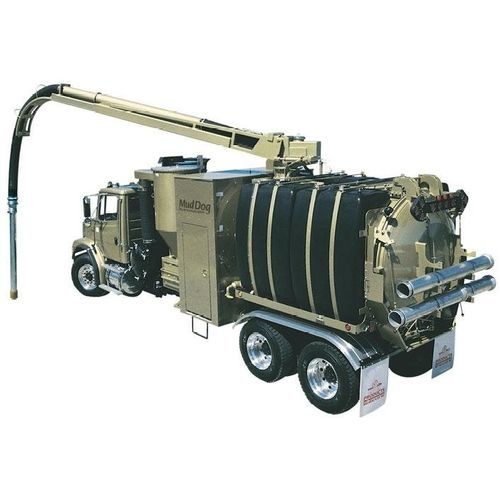 ハイドロ掘削トラック - MUD DOG® 1600 - Super Products - 4軸