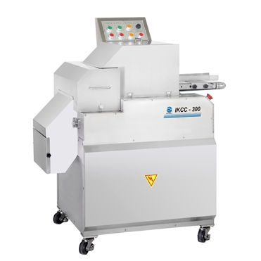 肉スライサー - IKCC - 300 - IRE-KOREA - 冷凍製品用 / 自動 / 床置き