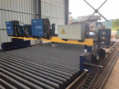 プラズマ切断機 - CNC-5000 - shandong jiaxin machinery - 火炎 / スチール用 / CNC