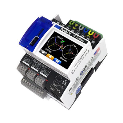 電動式分析器 - PQube® 3r - Powerside - 電源