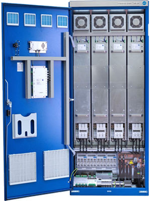 力率コンデンサ用バッテリー - PowerAct - Powerside - 低電圧 / 高調波フィルター付 / モジュール式