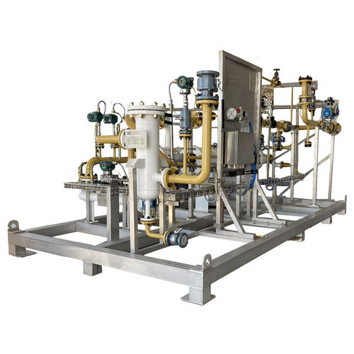 CO2の削減スキッド - Group ATP - H2S除去 / 燃料ガス処理用