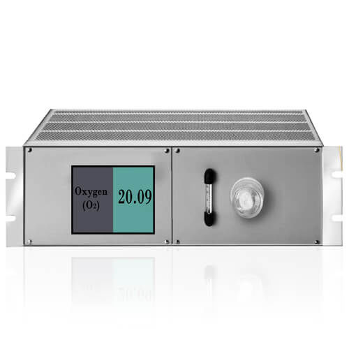 酸素分析器 - vasthi instruments - 電解質 / 電源 / 圧力