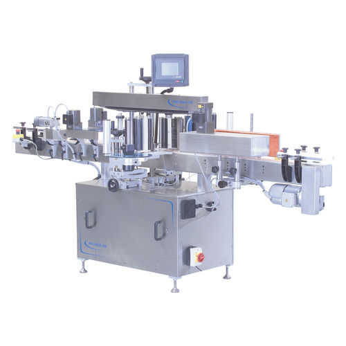 全自動ラベラー - P150 - Premier Labellers - ボトル用 / 化学製品 / 側面用