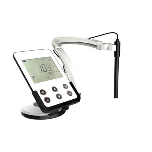 ベンチトップ導電率計 - P912 - Shanghai Yoke Instrument Co., Ltd - 液晶ディスプレイ