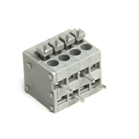 ねじなし端子台 - F5104-3.5 - Dongguanshi Welink Electronic Technology Co.,Ltd - スプリング