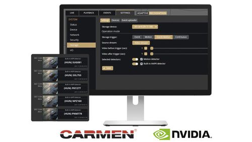 データ分析ソフトウェア - Carmen&reg; Nano - Adaptive Recognition - セキュリティとアクセスコントロール / イメージ分析 / モニタリング