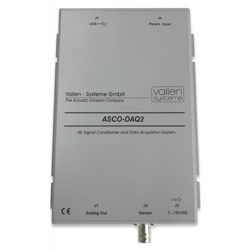 プログラム可能シグナルコンディショナー - ASCO-DAQ2 - VALLEN SYSTÈME - USB接続 / 単一チャネル