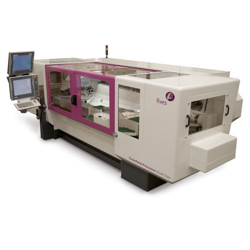 CNC旋盤 - Cranfield Precision EcoR 1664 - Fives Grinding | Ultra Precision - 静水圧 / 高精度 / 高性能
