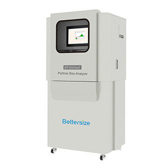 レーザー回折による粒度分析器 - BT-Online 2 - Bettersize Instruments Ltd. - 粒子サイズ分配 / ウェット タイプ