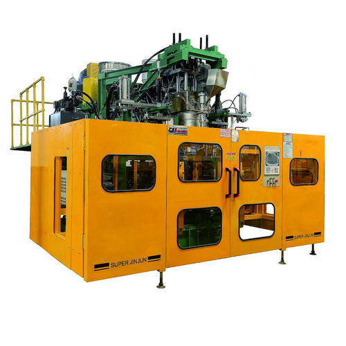 押出しブロー成型機 - DKB-18L - Dongguan JinJun Machinery Co., Ltd. - PP用 / PE用 / ポリ塩化ビニル用