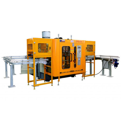 押出しブロー成型機 - DKB-2.5LD - Dongguan JinJun Machinery Co., Ltd. - PP用 / PE用 / ポリ塩化ビニル用
