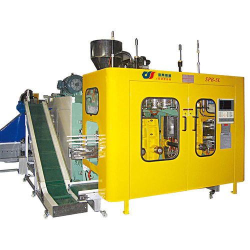 押出しブロー成型機 - SPB-5LD - Dongguan JinJun Machinery Co., Ltd. - PP用 / PE用 / ポリ塩化ビニル用