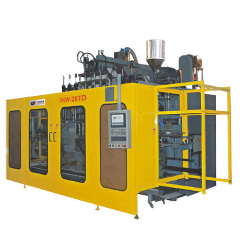 押出しブロー成型機 - DKW-25T - Dongguan JinJun Machinery Co., Ltd. - PP用 / PE用 / ボトル用