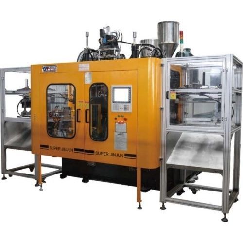 押出しブロー成型機 - DKB-10L - Dongguan JinJun Machinery Co., Ltd. - PP用 / PE用 / ポリ塩化ビニル用