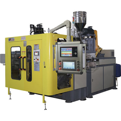 押出しブロー成型機 - DKB—2.5L2JUWD - Dongguan JinJun Machinery Co., Ltd. - PP用 / PE用 / HDPE用