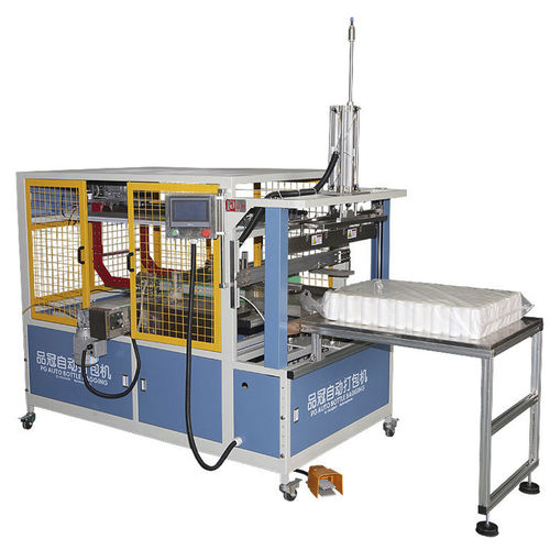 横型包装機 - PDB-100 - Dongguan JinJun Machinery Co., Ltd. - 熱成形 / 半自動 / ブロー成形業界用