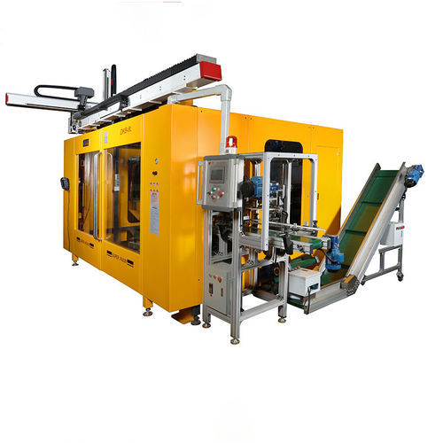 押出しブロー成型機 - DKB-8L - Dongguan JinJun Machinery Co., Ltd. - HDPE用 / ポリ塩化ビニル用 / PP用