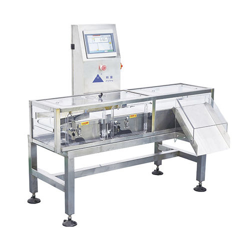 全閉ウェイトチェッカー - JLCW-500G-1 - Zhongshan Jingliang Weighing Instrument Co.,Ltd. - 製造ライン用 / 梱包機用 / コンベヤー ベルト付