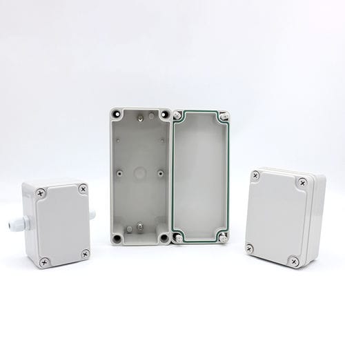 壁取り付け式ジャンクションボックス - JX series - YUEQING JIXIANG CONNECTOR CO., LTD - 防水・防塵性能 / 難燃性 / 腐食防止