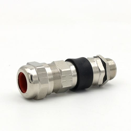 防爆ケーブルグランド - JX-2 -EX series - YUEQING JIXIANG CONNECTOR CO., LTD - 真ちゅう製 / IP66 / ねじ式