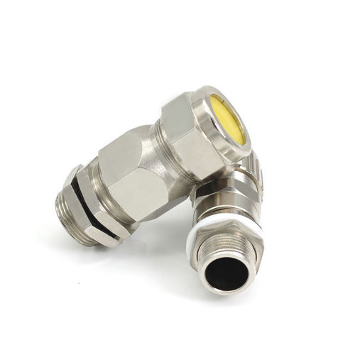 防爆ケーブルグランド - JX-7-EX series - YUEQING JIXIANG CONNECTOR CO., LTD - ステンレススチール製 / 銅製 / IP66