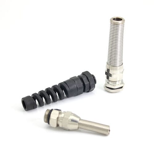 ナイロン製ケーブルグランド - JX-M-NFL series - YUEQING JIXIANG CONNECTOR CO., LTD - IP68 / ねじ式 / ストレート