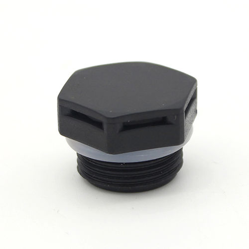 通気栓 - JX-M-NVP series - YUEQING JIXIANG CONNECTOR CO., LTD - 六角形 / ねじ式 / ナイロン製