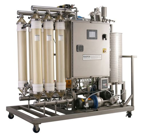 飲料用フィルターカートリッジ - WINEFILTER™ series - Koch Membrane Systems - 精密濾過用 / ポリスルホン製 / メンブレン