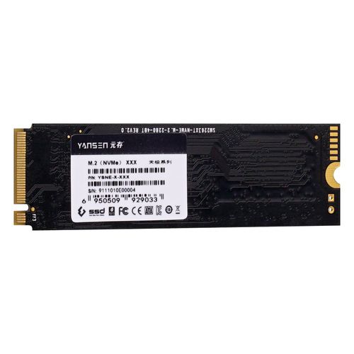 NVMeSSD - YSNE series - KingSpec - 内側