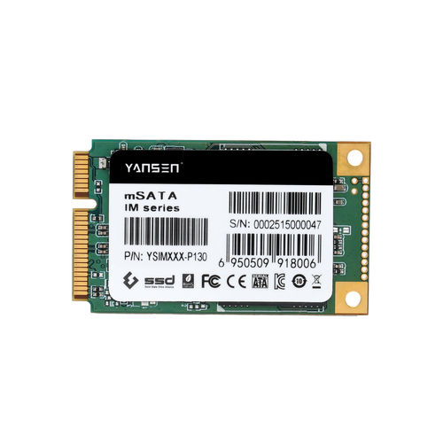 SATA IIISSD - YSIMXXX-P130 - KingSpec - 内側 / mSATA