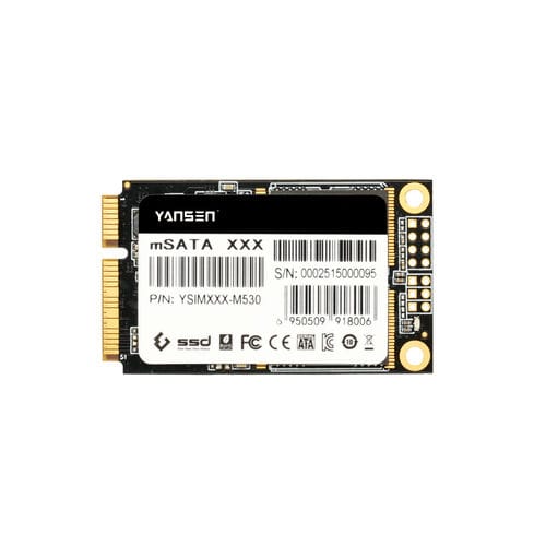 SATA IIISSD - YSIMXXX-M530 - KingSpec - 内側 / mSATA
